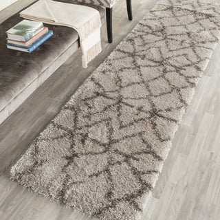 Safavieh Belize Shag SGB482D Taupe/Grey Area Rug 