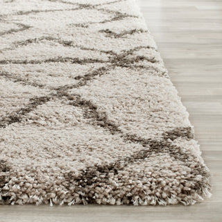 Safavieh Belize Shag SGB482D Taupe/Grey Area Rug 