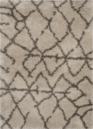 Safavieh Belize Shag SGB482D Taupe/Grey Area Rug main image