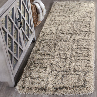 Safavieh Belize Shag SGB487D Taupe/Grey Area Rug 