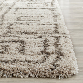 Safavieh Belize Shag SGB487D Taupe/Grey Area Rug 