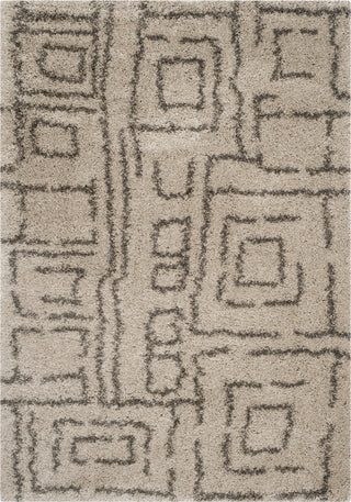 Safavieh Belize Shag SGB487D Taupe/Grey Area Rug main image