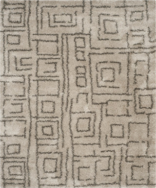 Safavieh Belize Shag SGB487D Taupe/Grey Area Rug 