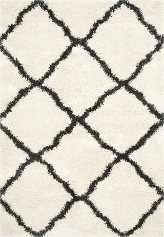 Safavieh Belize Shag SGB489B Ivory/Charcoal Area Rug main image