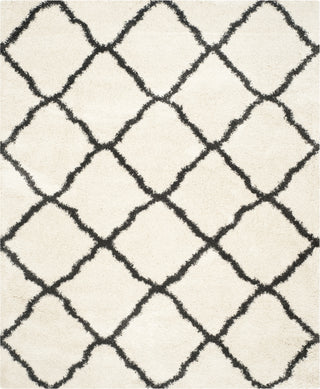 Safavieh Belize Shag SGB489B Ivory/Charcoal Area Rug 