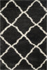 Safavieh Belize Shag SGB489C Charcoal/Ivory Area Rug main image