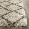Safavieh Belize Shag SGB489D Taupe/Grey Area Rug 