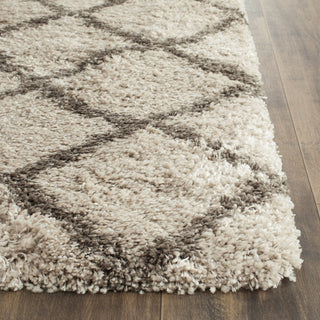 Safavieh Belize Shag SGB489D Taupe/Grey Area Rug 