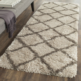 Safavieh Belize Shag SGB489D Taupe/Grey Area Rug 