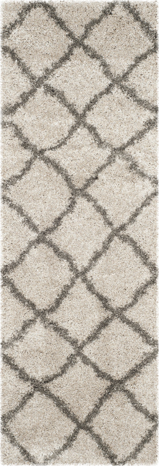 Safavieh Belize Shag SGB489D Taupe/Grey Area Rug 