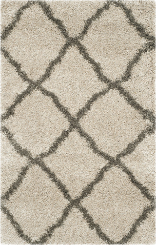 Safavieh Belize Shag SGB489D Taupe/Grey Area Rug 