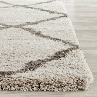 Safavieh Belize Shag SGB489D Taupe/Grey Area Rug 