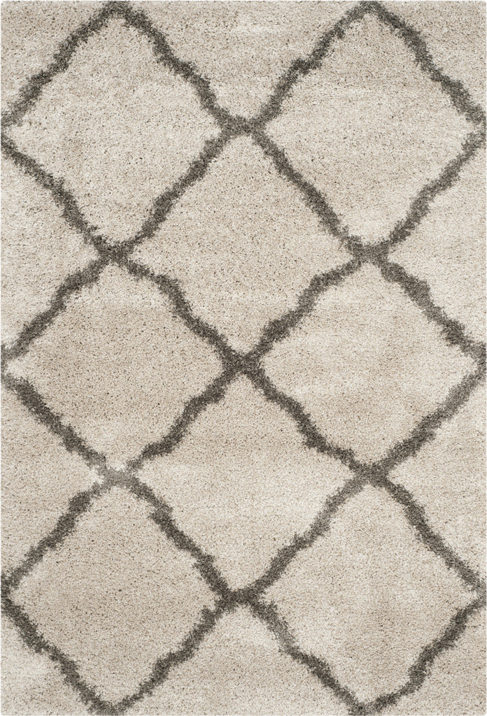 Safavieh Belize Shag SGB489D Taupe/Grey Area Rug main image