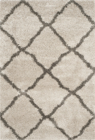 Safavieh Belize Shag SGB489D Taupe/Grey Area Rug main image