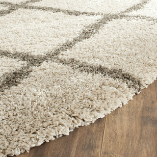 Safavieh Belize Shag SGB489D Taupe/Grey Area Rug 