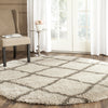 Safavieh Belize Shag SGB489D Taupe/Grey Area Rug 