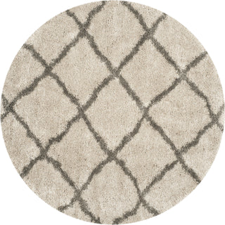 Safavieh Belize Shag SGB489D Taupe/Grey Area Rug 