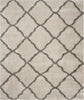 Safavieh Belize Shag SGB489D Taupe/Grey Area Rug 