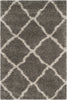 Safavieh Belize Shag SGB489G Grey/Taupe Area Rug 