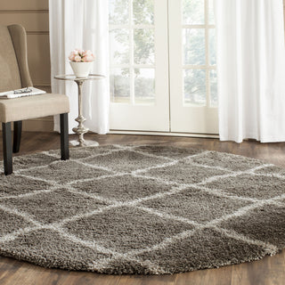 Safavieh Belize Shag SGB489G Grey/Taupe Area Rug 