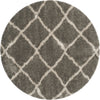 Safavieh Belize Shag SGB489G Grey/Taupe Area Rug 