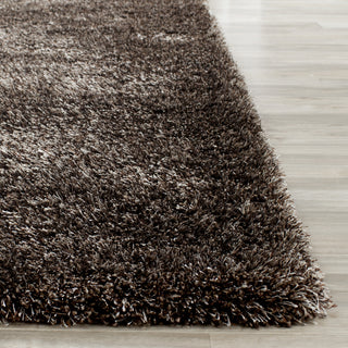 Safavieh Charlotte Shag SGC720B Brown Area Rug 