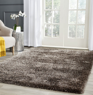 Safavieh Charlotte Shag SGC720B Brown Area Rug  Feature