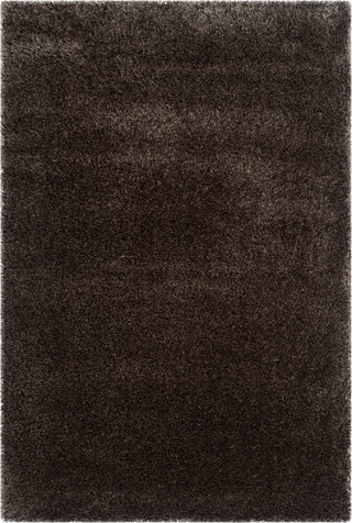 Safavieh Charlotte Shag SGC720B Brown Area Rug main image