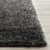 Safavieh Charlotte Shag SGC720C Charcoal Area Rug 