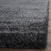 Safavieh Charlotte Shag SGC720C Charcoal Area Rug 