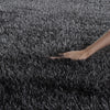 Safavieh Charlotte Shag SGC720C Charcoal Area Rug 