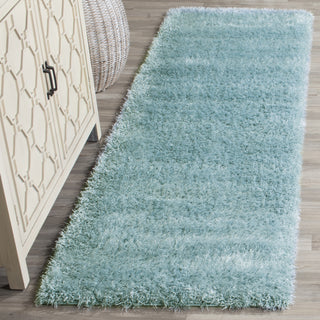 Safavieh Charlotte Shag SGC720D Light Blue Area Rug 