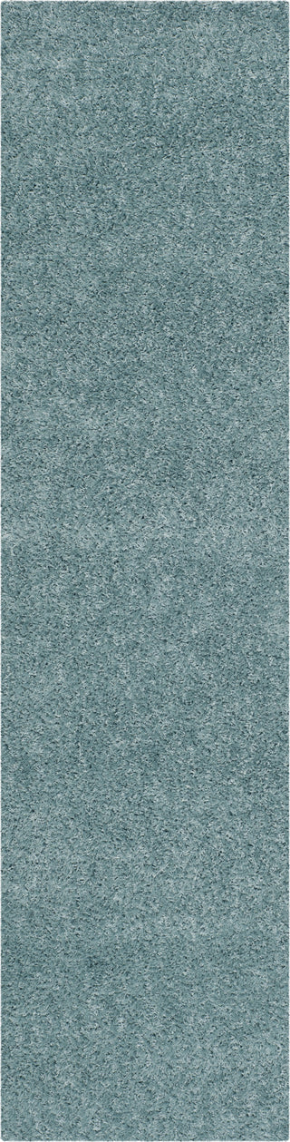 Safavieh Charlotte Shag SGC720D Light Blue Area Rug 