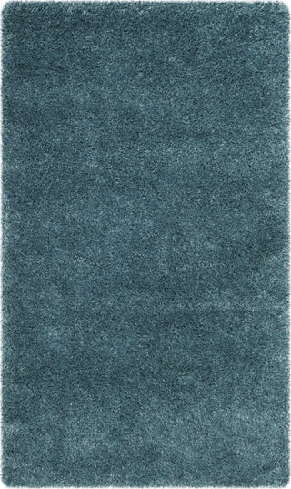 Safavieh Charlotte Shag SGC720D Light Blue Area Rug 