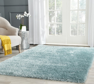 Safavieh Charlotte Shag SGC720D Light Blue Area Rug  Feature