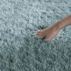 Safavieh Charlotte Shag SGC720D Light Blue Area Rug 