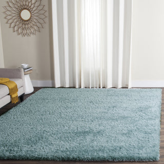 Safavieh Charlotte Shag SGC720D Light Blue Area Rug 