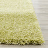 Safavieh Charlotte Shag SGC720F Green Area Rug 