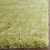 Safavieh Charlotte Shag SGC720F Green Area Rug 