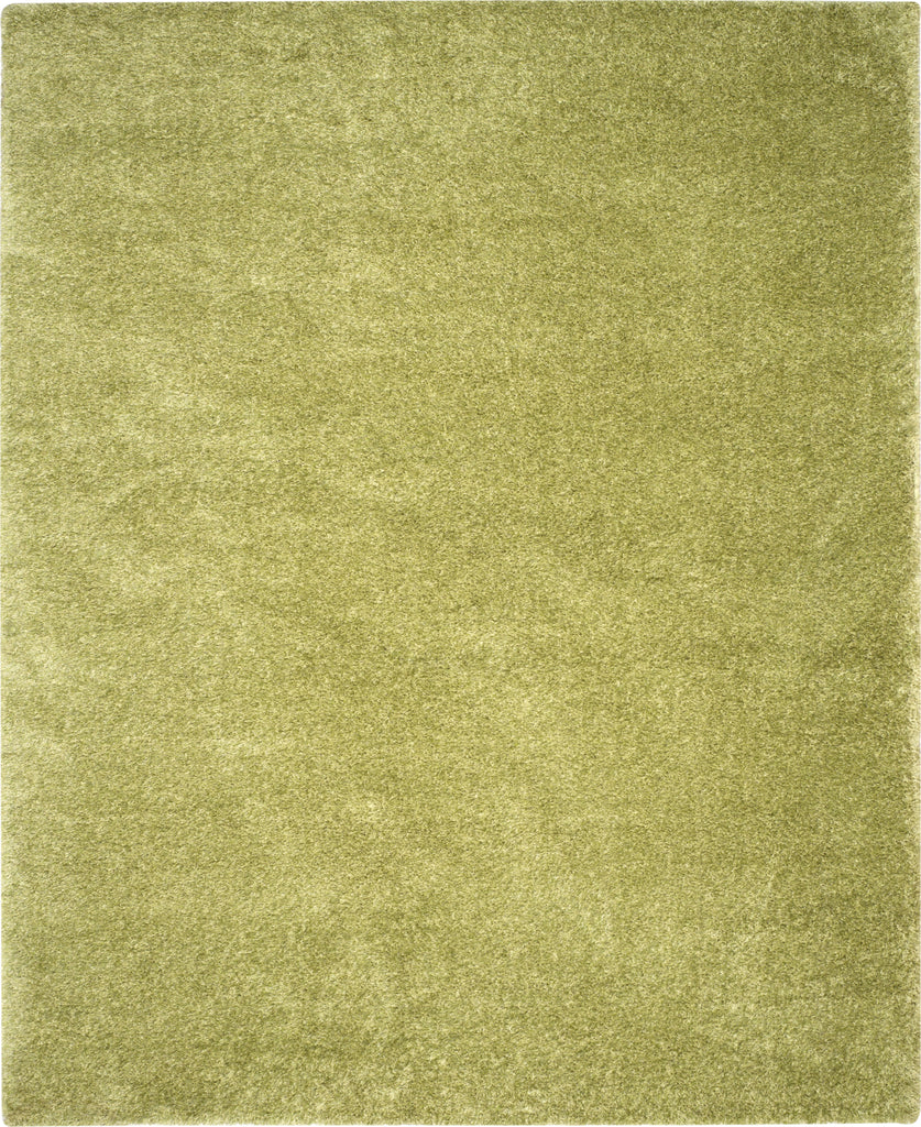 Safavieh Charlotte Shag SGC720F Green Area Rug main image
