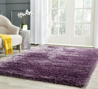 Safavieh Charlotte Shag SGC720L Lavander Area Rug  Feature