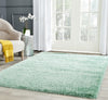 Safavieh Charlotte Shag SGC720T Teal Area Rug 