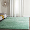 Safavieh Charlotte Shag SGC720T Teal Area Rug  Feature