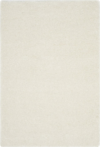 Safavieh Charlotte Shag SGC720W White Area Rug 