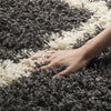 Safavieh Dallas Shag SGD257A Dark Grey/Ivory Area Rug 