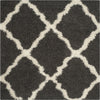 Safavieh Dallas Shag SGD257A Dark Grey/Ivory Area Rug 