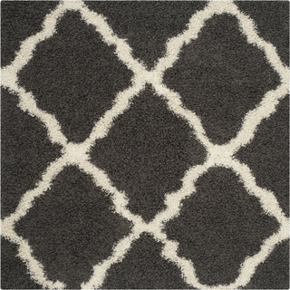 Safavieh Dallas Shag SGD257A Dark Grey/Ivory Area Rug 