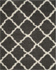 Safavieh Dallas Shag SGD257A Dark Grey/Ivory Area Rug 