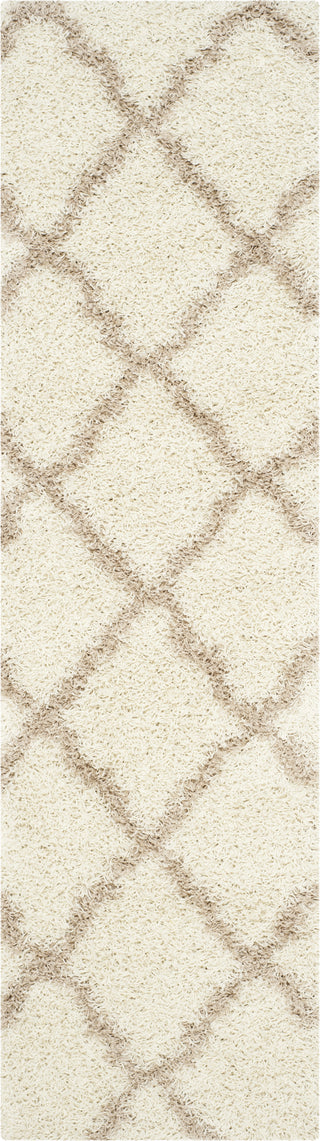 Safavieh Dallas Shag SGD257B Ivory/Beige Area Rug 