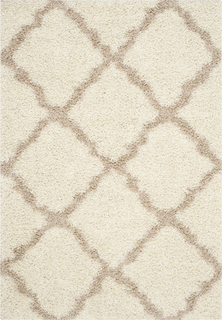 Safavieh Dallas Shag SGD257B Ivory/Beige Area Rug main image